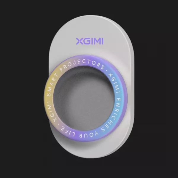 Портативний проектор XGIMI MoGo 4 Pro Laser (WK03K) (Silver) (UA)