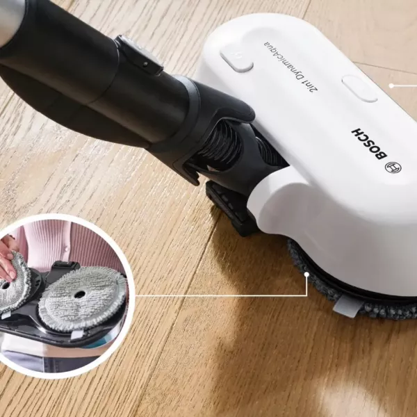 Акумуляторний пилосос Bosch Unlimited 7 ProHygienic Aqua (BCS71HYG2)