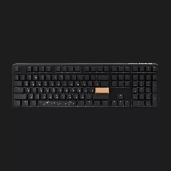 Клавіатура ігрова Ducky One 3 Cherry MX Red RGB (Black) (UA)