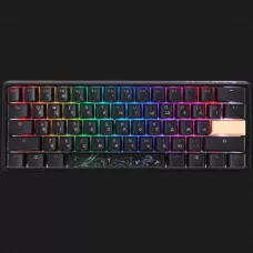 Клавіатура ігрова Ducky One 3 Mini Cherry MX Silent red RGB (Black) (UA)