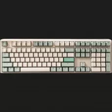 Клавіатура ігрова Ducky One 3 Cherry MX Silent red (Matcha Cream) (UA)