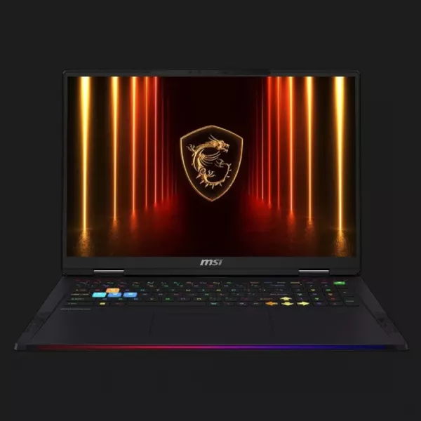 Ноутбук MSI Raider 18 HX AI A2XWJG 18" (Intel Core Ultra 9/128GB/16TB (SSD)/RTX 5090) (A2XWJG-669US) (Standard)