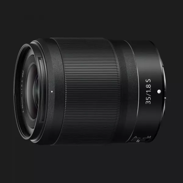Стандартний об'єктив Nikon Nikkor Z 35mm f/1.8 S (JMA102DA) (Standard)