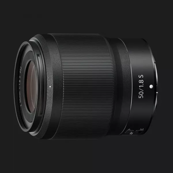 Стандартний об'єктив Nikon Nikkor Z 50mm f/1.8 S (JMA001DA) (Standard)