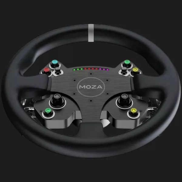 Кермо Moza Racing CS V2P PC (Black) (UA)