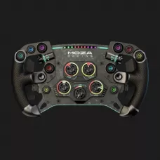 Кермо Moza Racing GS V2P Steering PC (Black) (UA)