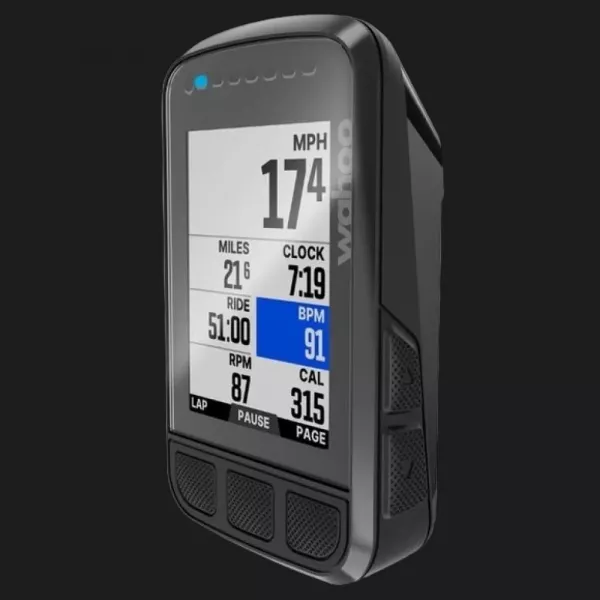 Велокомпʼютер Wahoo Elemnt Bolt V2 GPS (WFCC5)