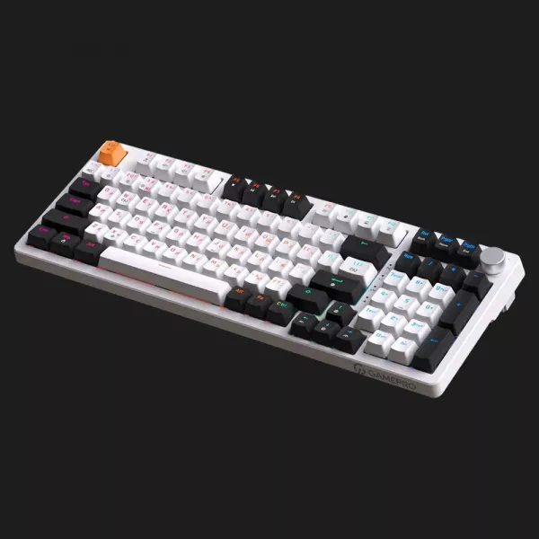 Ігрова клавіатура Gamepro (MK170W) (White) (UA)