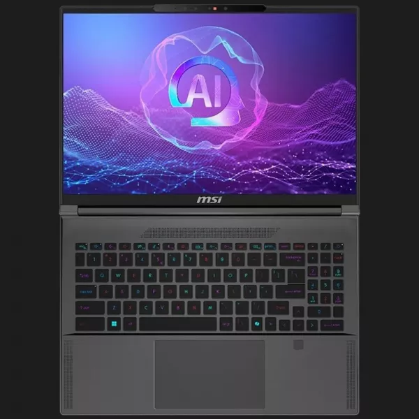 Ноутбук MSI Creator A16 AI+ 16,1"  (AMD Ryzen AI 9/32GB/1TB (SSD)/RTX 4070) (A3HVGG-233US) (Standard)