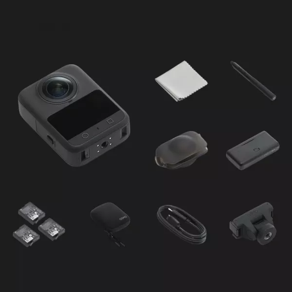 Екшн-камера DJI Osmo 360 Adventure Combo