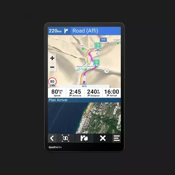 GPS-навігатор Garmin Camper 1095 MT-D (010-02749-10)