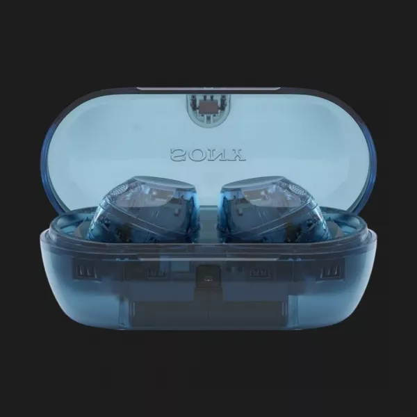 Навушники Sony TWS WF-C710N (Glass Blue)