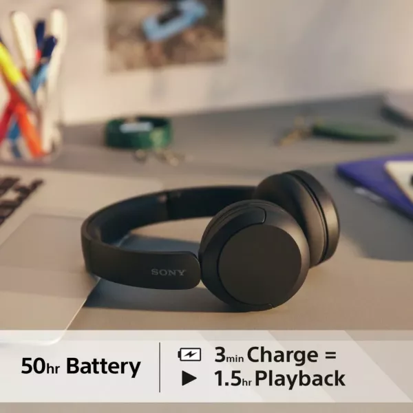 Навушники On-ear Sony WH-CH520 (White)