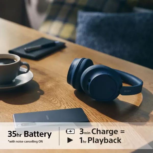 Навушники Over-ear Sony WH-CH720N (Pink)