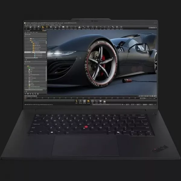 Ноутбук Lenovo ThinkPad P1 Gen 7 16" (Intel Core Ultra 7/64GB/2TB (SSD)/RTX 2000 Ada) (21KV0215US) (Standard)