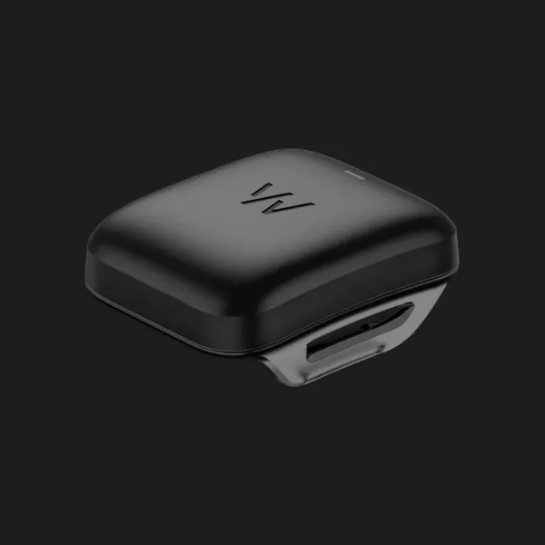 Фітнес-браслет WHOOP 5.0 Peak Obsidian SuperKnit 12-Month Membership (973-004-000)
