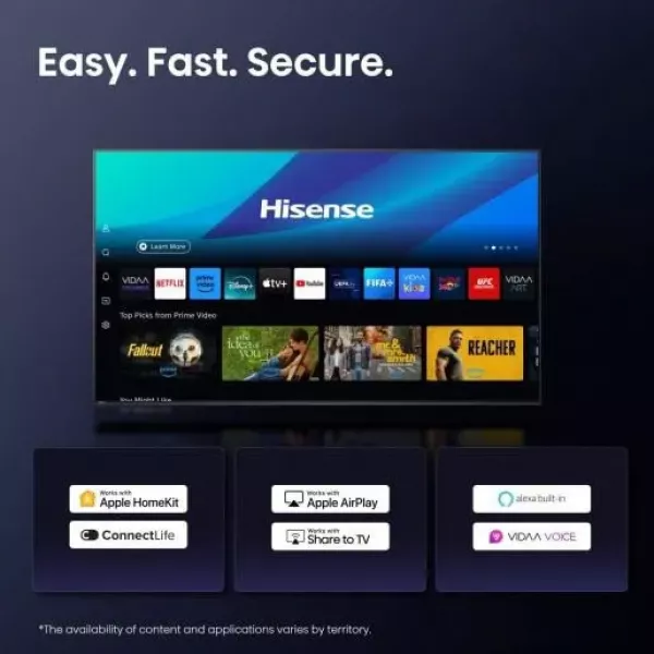 Телевізор Hisense 65 65U7Q PRO (UA)