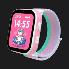 Дитячий смарт-годинник Gelius Pro Rainbow з GPS/4G GP-PK008 (White)