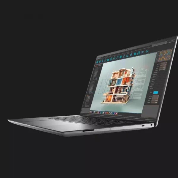 Ноутбук Dell Precision 5690 16" (Intel Core Ultra 7/32GB/1TB (SSD)/RTX 2000 Ada) (DP7U641120AUS) (Standard)