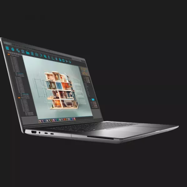 Ноутбук Dell Precision 5690 16" (Intel Core Ultra 7/32GB/1TB (SSD)/RTX 2000 Ada) (DP7U641120AUS) (Standard)