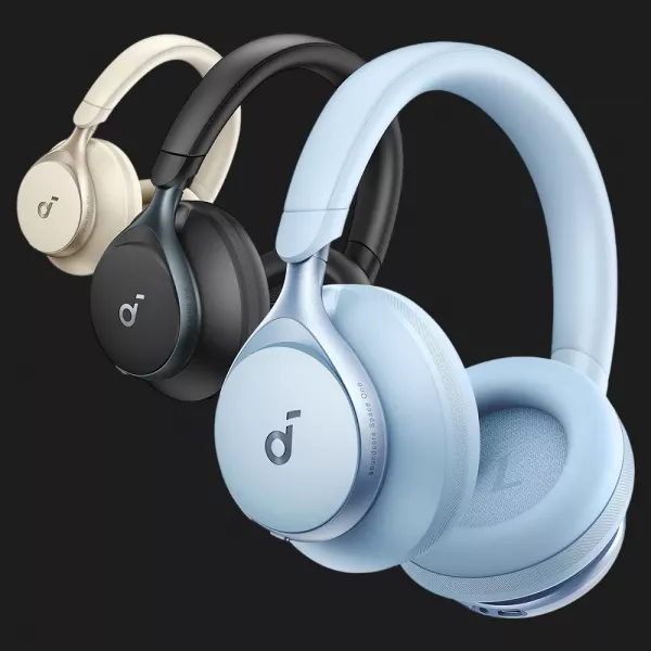 Навушники Anker SoundСore Space One (Blue) (A3035G31)