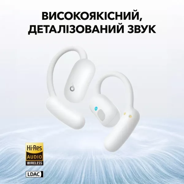 Навушники Anker SoundСore AeroFit 2 (White)