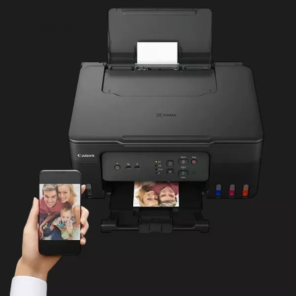 БФП Струменевий принтер Canon Pixma G3430 (5989C009) (Black)