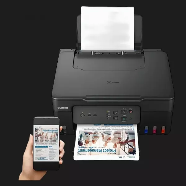 БФП Струменевий принтер Canon Pixma G3430 (5989C009) (Black)