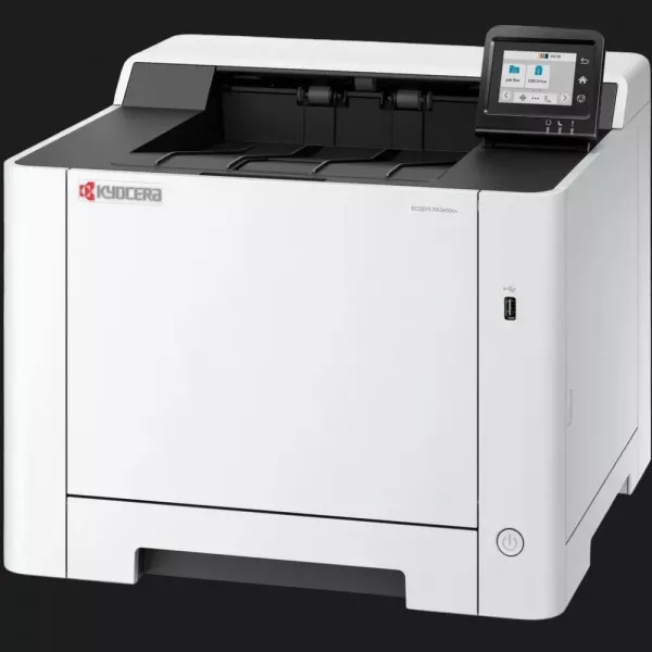 Принтер лазерний Kyocera PA2600cx (White) (110C0H3NL0)