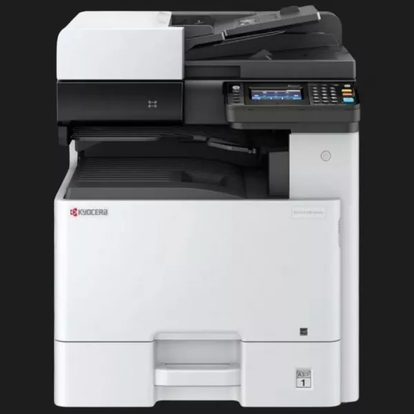 БФП лазерний Kyocera ECOSYS M8124cidn (White) (1102P43NL0)