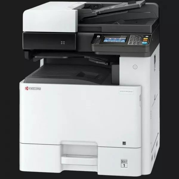 БФП лазерний Kyocera ECOSYS M8124cidn (White) (1102P43NL0)