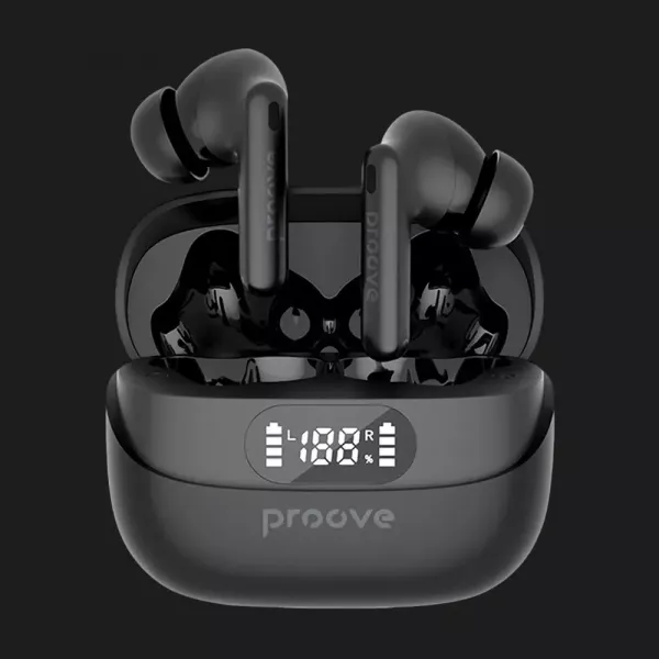 Навушники Proove Digital Pro TWS with ANC (Black)