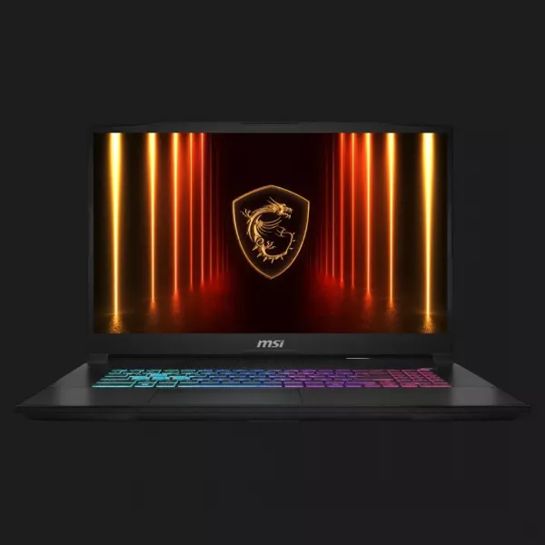 Ноутбук MSI Katana 17 HX 17,3" (Intel Core i7/64GB/4TB (SSD)/RTX 5060) (B14WFK-0838XRO) (Standard)
