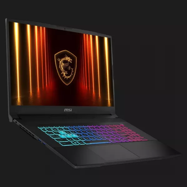 Ноутбук MSI Katana 17 HX 17,3" (Intel Core i7/64GB/4TB (SSD)/RTX 5060) (B14WFK-0838XRO) (Standard)