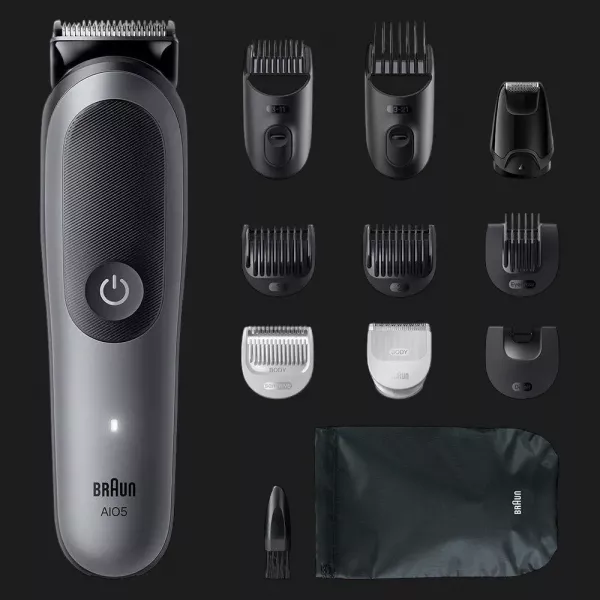 Тример Braun Series 5 (AIO 5560) (Gray)