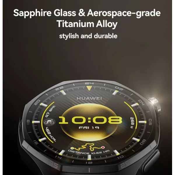 Смарт-годинник HUAWEI Watch GT 6 Pro (Brown) (Standard)