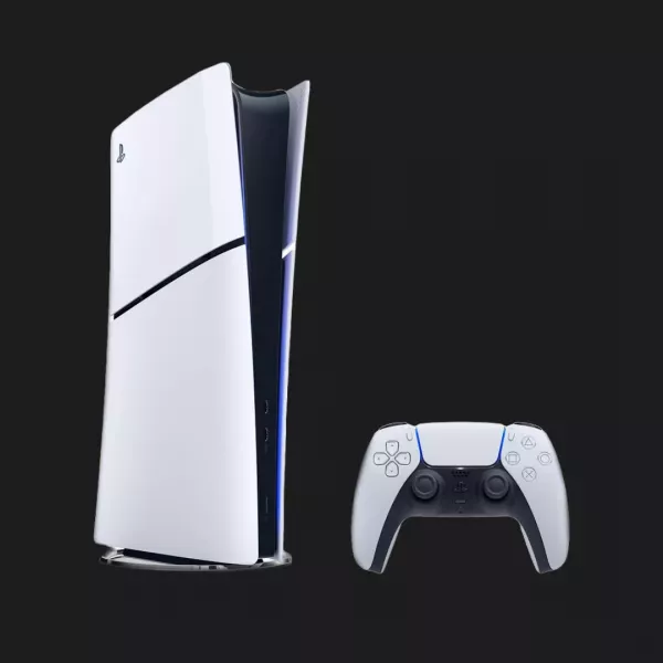 Ігрова приставка Sony PlayStation 5 Slim (Digital Edition) (825GB) (Standard)