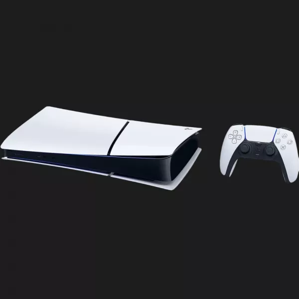 Ігрова приставка Sony PlayStation 5 Slim (Digital Edition) (825GB) (UA)