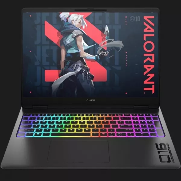 Ноутбук HP Omen Max 16 Gaming 16z-ak0096 16" (AMD Ryzen AI 9/64GB/2TB (SSD)/RTX 5060) (A4UV5AV) (Standard)