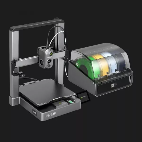 3D-принтер Creality Hi Combo (Gray)