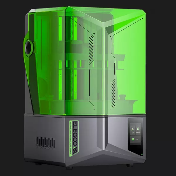 3D-принтер ELEGOO Saturn 4 (Gray/Green)