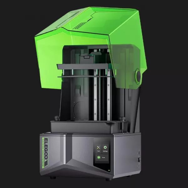 3D-принтер ELEGOO Saturn 4 (Gray/Green)