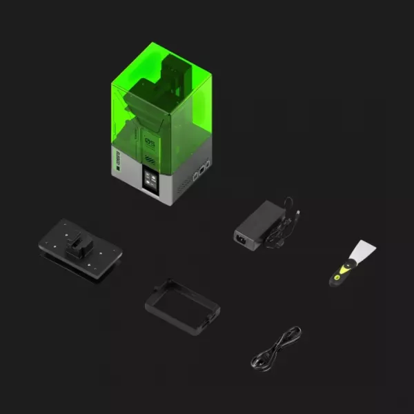 3D-принтер ELEGOO Mars 5 (Green)