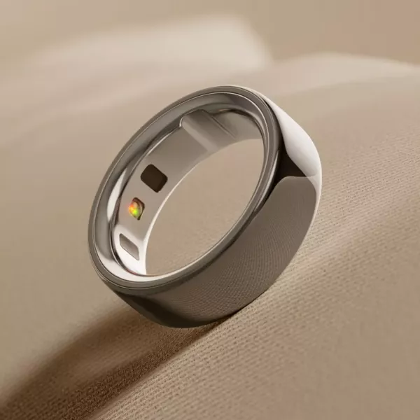 Смарт-кільце Oura Ring 4 Silver Size 11