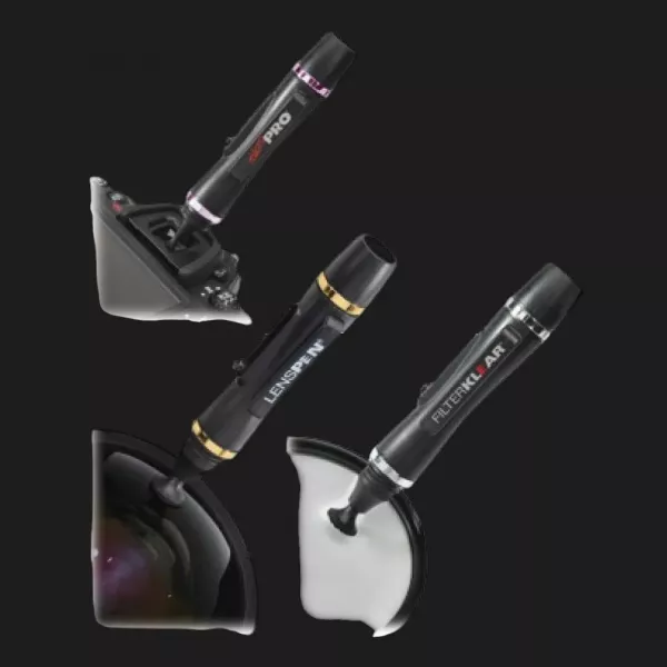 Набір олівців LENSPEN DSLR PRO KIT для чищення оптики