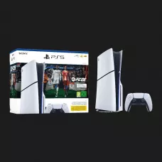Ігрова приставка Sony PlayStation 5 Slim (BluRay) (EA SPORTS FC 26 Bundle) (1TB) (UA)