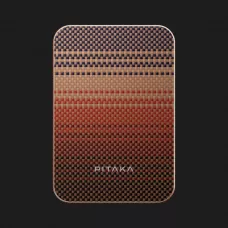 Зарядний пристрій Power Bank Pitaka Aramid Fiber Magnetic Qi2 (5000mAh) (Sunset)