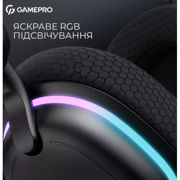 Ігрова гарнітура Gamepro Asgard Bragi (HSW250W) (White) (UA)