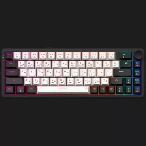 Клавіатура GamePro Asgard Valhalla (MK210B Pro) (Black) (UA)