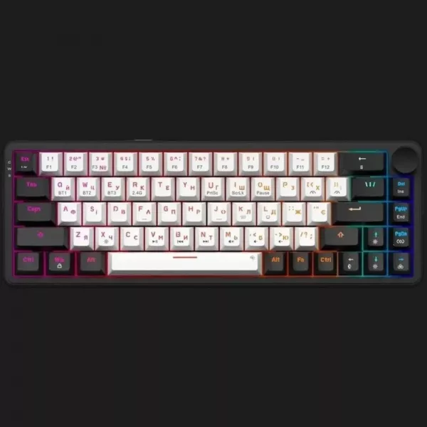 Клавіатура GamePro Asgard Valhalla (MK210B Pro) (Black) (UA)